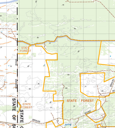 Riverland and Murray Mallee Map 159 Preview 2
