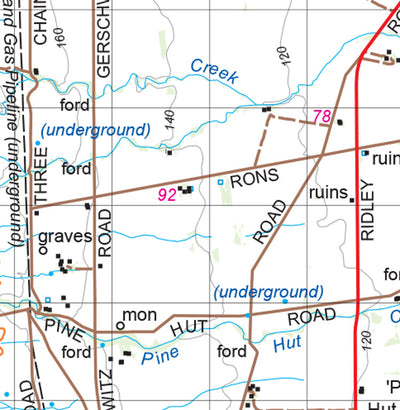 Riverland and Murray Mallee Map 180 Preview 3