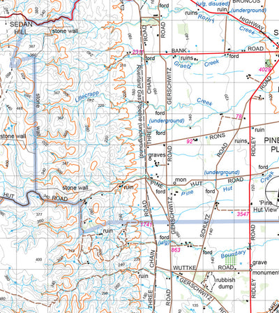 Riverland and Murray Mallee Map 180 Preview 2