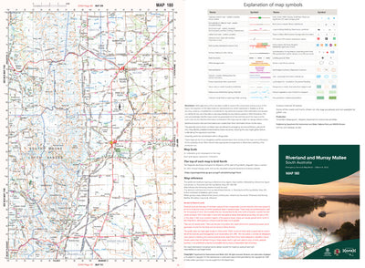 Riverland and Murray Mallee Map 180 Preview 1