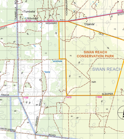 Riverland and Murray Mallee Map 181 Preview 2