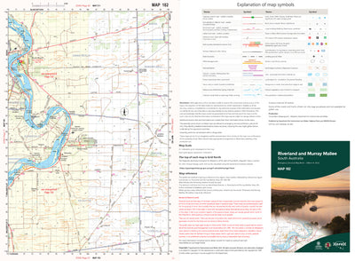 Riverland and Murray Mallee Map 182 Preview 1