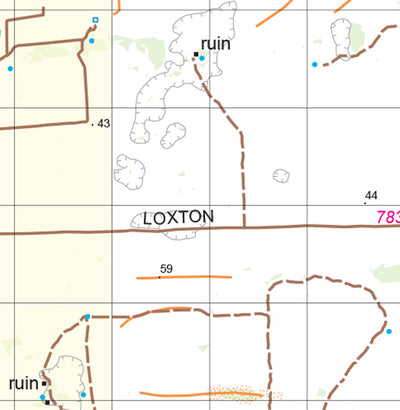 Riverland and Murray Mallee Map 182 Preview 3