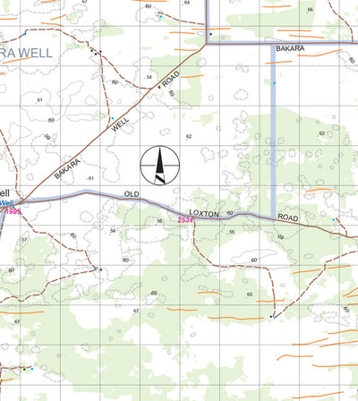 Riverland and Murray Mallee Map 183 Preview 2