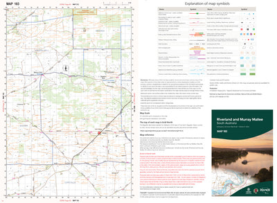 Riverland and Murray Mallee Map 183 Preview 1