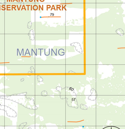Riverland and Murray Mallee Map 184 Preview 3