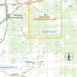 Riverland and Murray Mallee Map 184 Preview 2