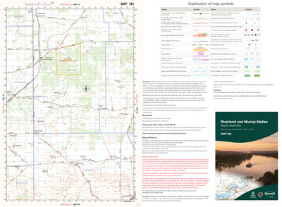 Riverland and Murray Mallee Map 184 Preview 1