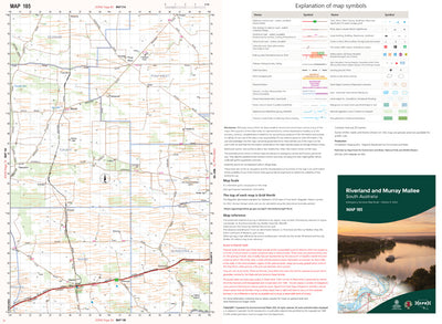 Riverland and Murray Mallee Map 185 Preview 1