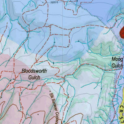 Co Unit 23 Elk Concentration Map Preview 2