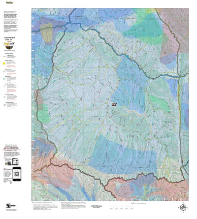 Co Unit 22 Elk Concentration Map Preview 1