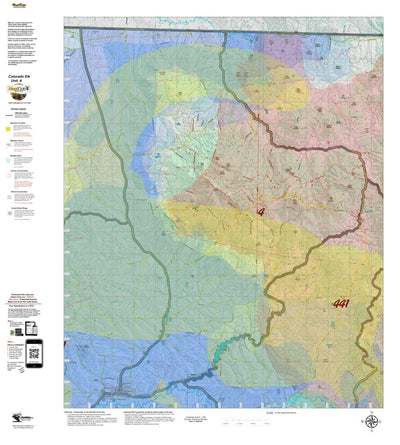 Co Unit 4 Elk Concentration Map Preview 1