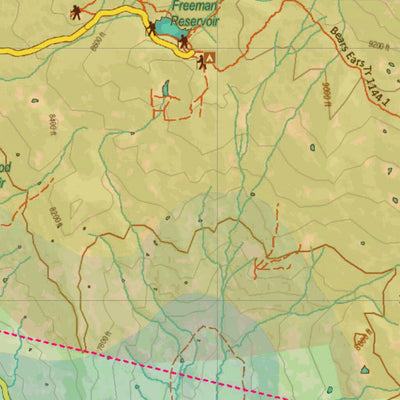 Co Unit 4 Elk Concentration Map Preview 2