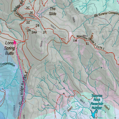 Co Unit 15 Elk Concentration Map Preview 2