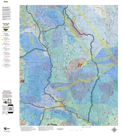 Co Unit 57 Elk Concentration Map Preview 1