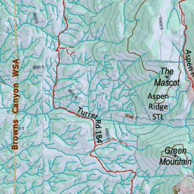 Co Unit 57 Elk Concentration Map Preview 2