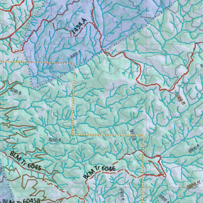Co Unit 57 Elk Concentration Map Preview 3