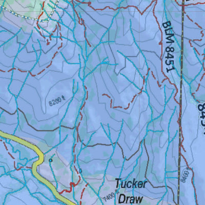 Co Unit 25 Elk Concentration Map Preview 2