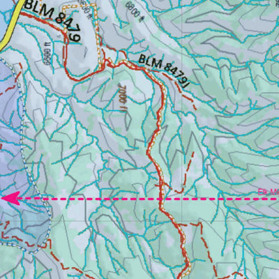 Co Unit 25 Elk Concentration Map Preview 3