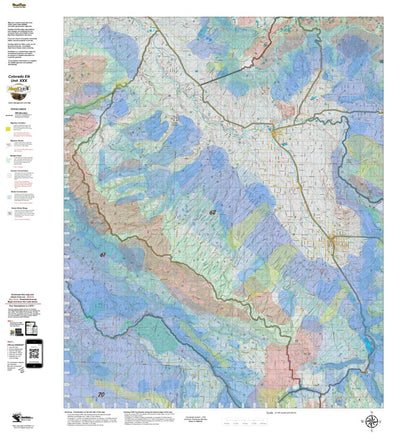 Co Unit 62 Elk Concentration Map Preview 1