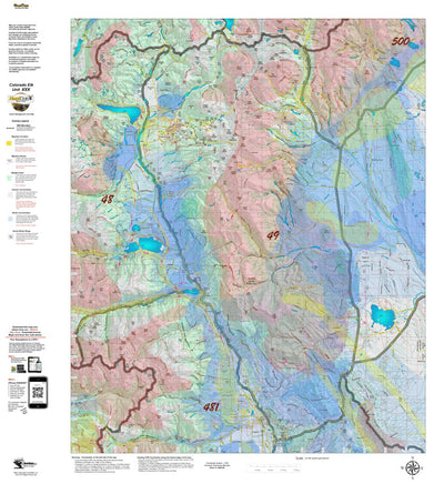 Co Unit 49 Elk Concentration Map Preview 1