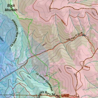 Co Unit 49 Elk Concentration Map Preview 2