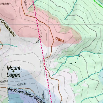 Co Unit 46 Elk Concentration Map Preview 2