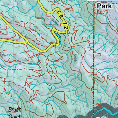 Co Unit 46 Elk Concentration Map Preview 3