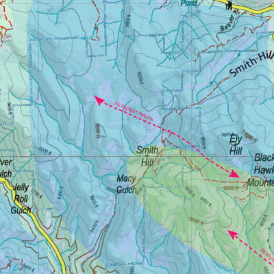 Co Unit 38 Elk Concentration Map Preview 2