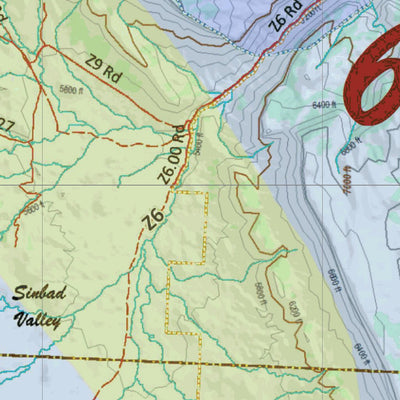 Co Unit 60 Elk Concentration Map Preview 2