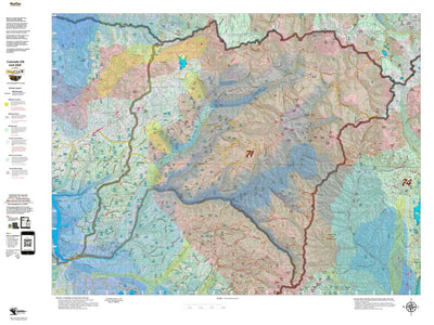 Co Unit 71 Elk Concentration Map Preview 1