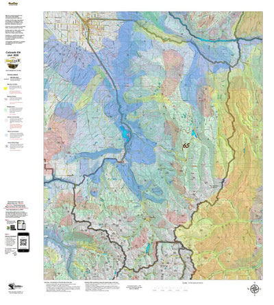 Co Unit 65 Elk Concentration Map Preview 1