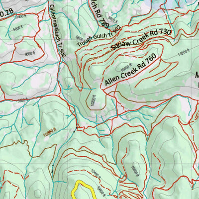 Co Unit 68 Elk Concentration Map Preview 2