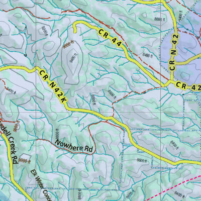 Co Unit 68 Elk Concentration Map Preview 3