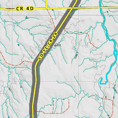 Co Unit 107 Elk Concentration Map Preview 3