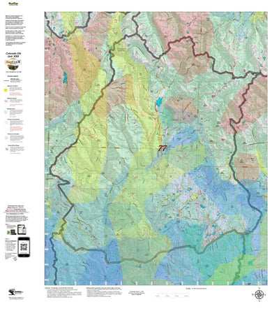 Co Unit 77 Elk Concentration Map Preview 1