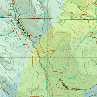 Co Unit 77 Elk Concentration Map Preview 2