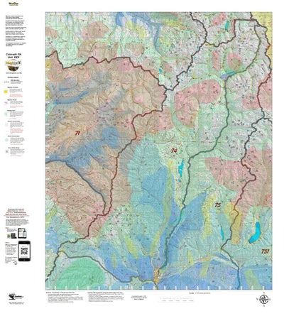 Co Unit 74 Elk Concentration Map Preview 1