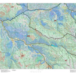 Co Unit 444 Elk Concentration Map Preview 1