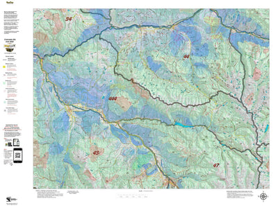 Co Unit 444 Elk Concentration Map Preview 1