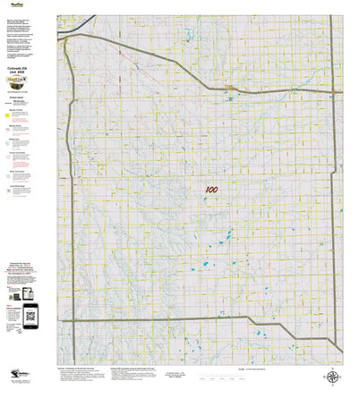 Co Unit 100 Elk Concentration Map Preview 1