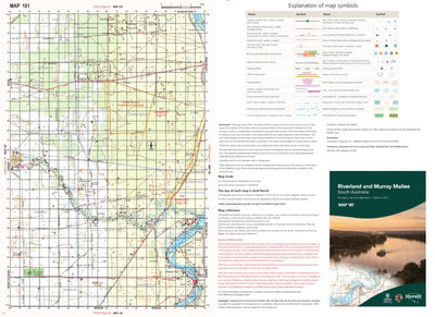 Riverland and Murray Mallee Map 181 Preview 1