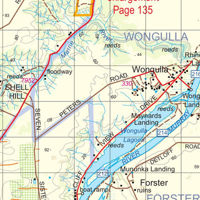 Riverland and Murray Mallee Map 181 Preview 3