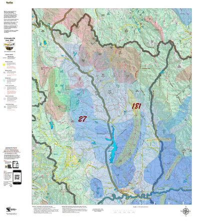 Co Unit 181 Elk Concentration Map Preview 1