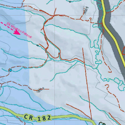 Co Unit 181 Elk Concentration Map Preview 2