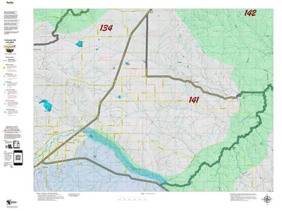 Co Unit 141 Elk Concentration Map Preview 1
