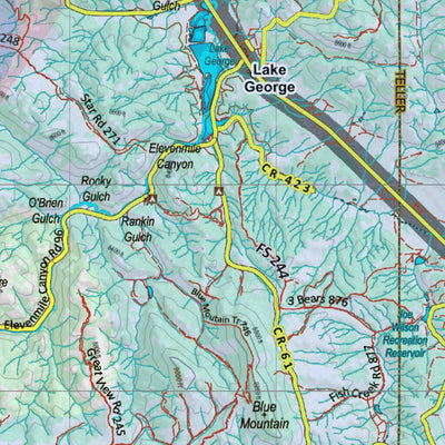 Co Unit 581 Elk Concentration Map Preview 3