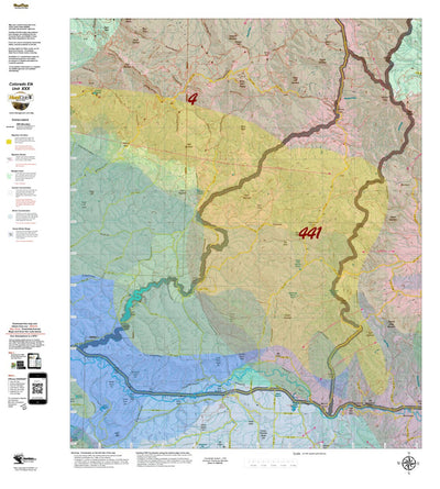 Co Unit 441 Elk Concentration Map Preview 1