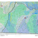 Co Unit 741 Elk Concentration Map Preview 1