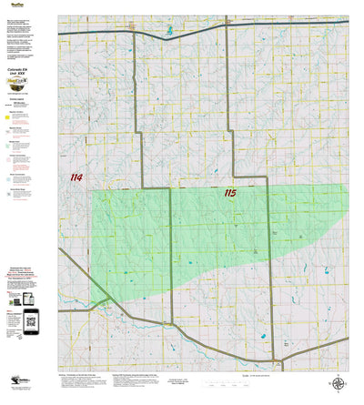 Co Unit 115 Elk Concentration Map Preview 1